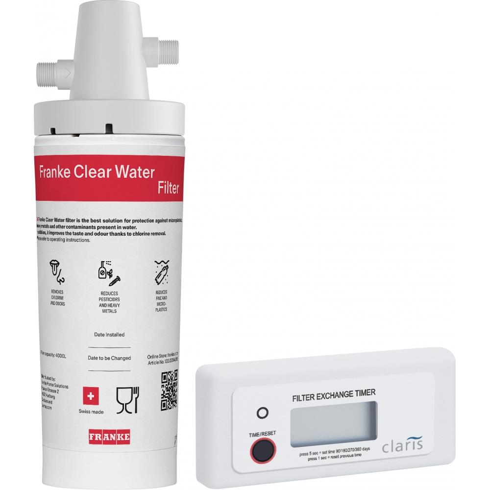 Franke Evye Aksesuarı Filter Kit Clear Water Maris 133.0284.025