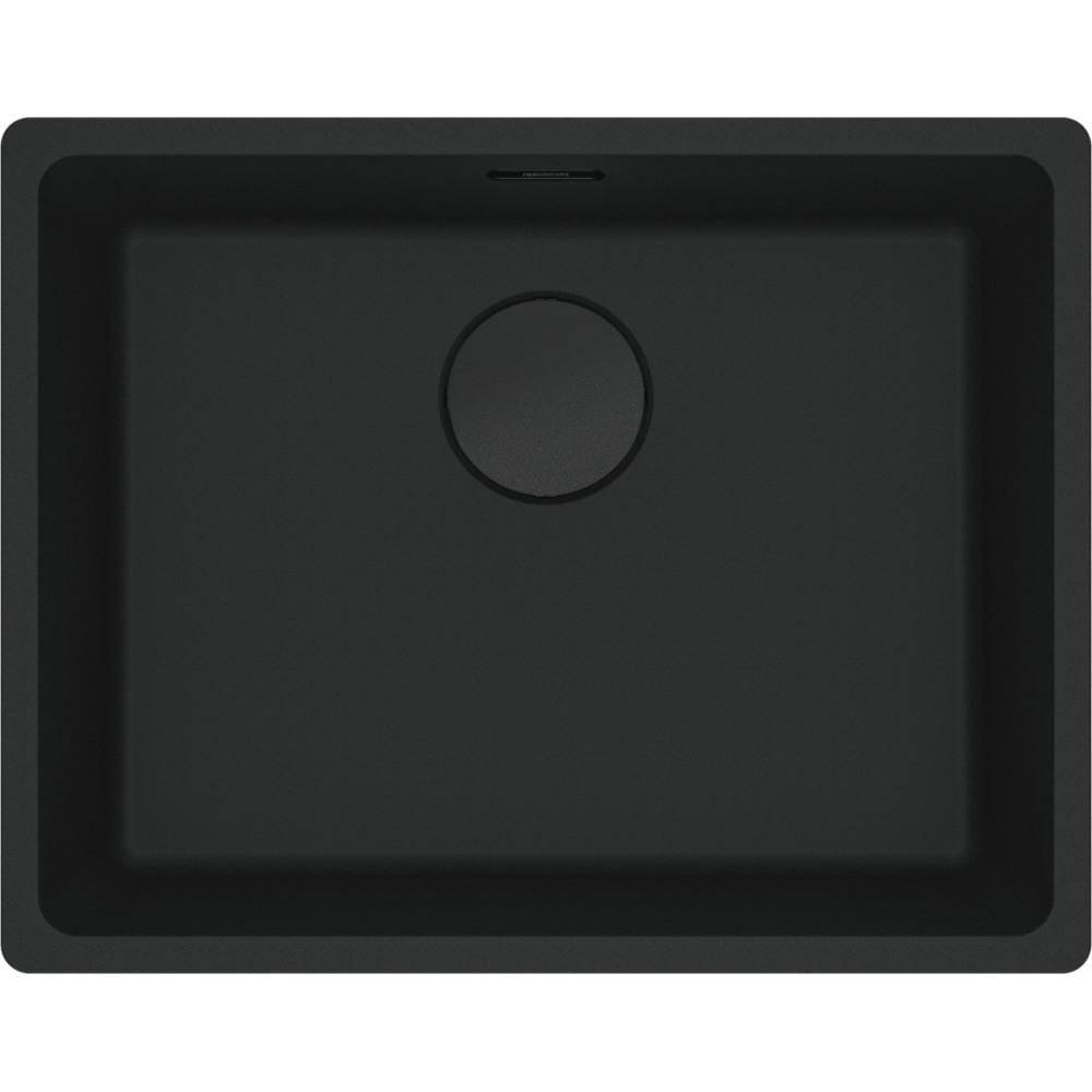 Franke Fragranıt Evye Marıs Mrg 110-52 Matt Black Tek Gözlü Damlalıksız 125.0742.327