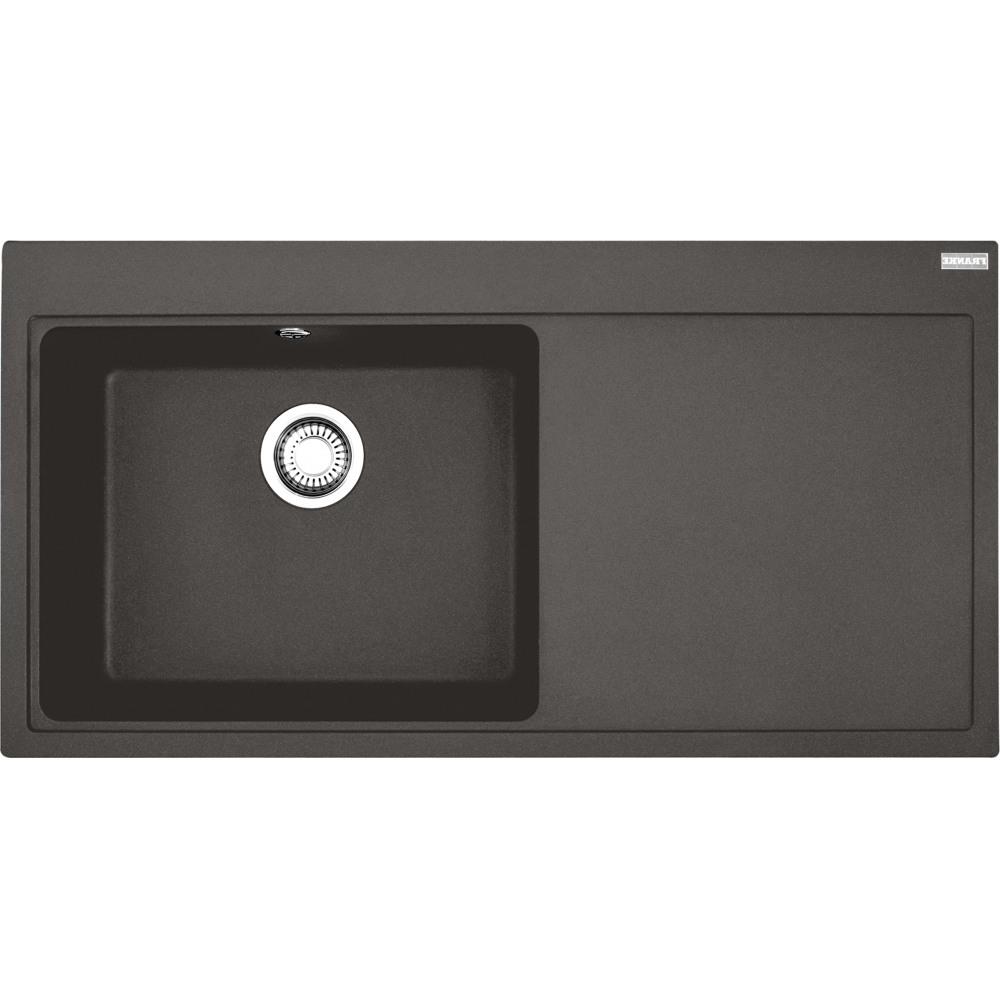 Franke Fragranıt Evye Mythos Mtg 611-100 Slate Grey Sağ Damlalık 114.0742.325