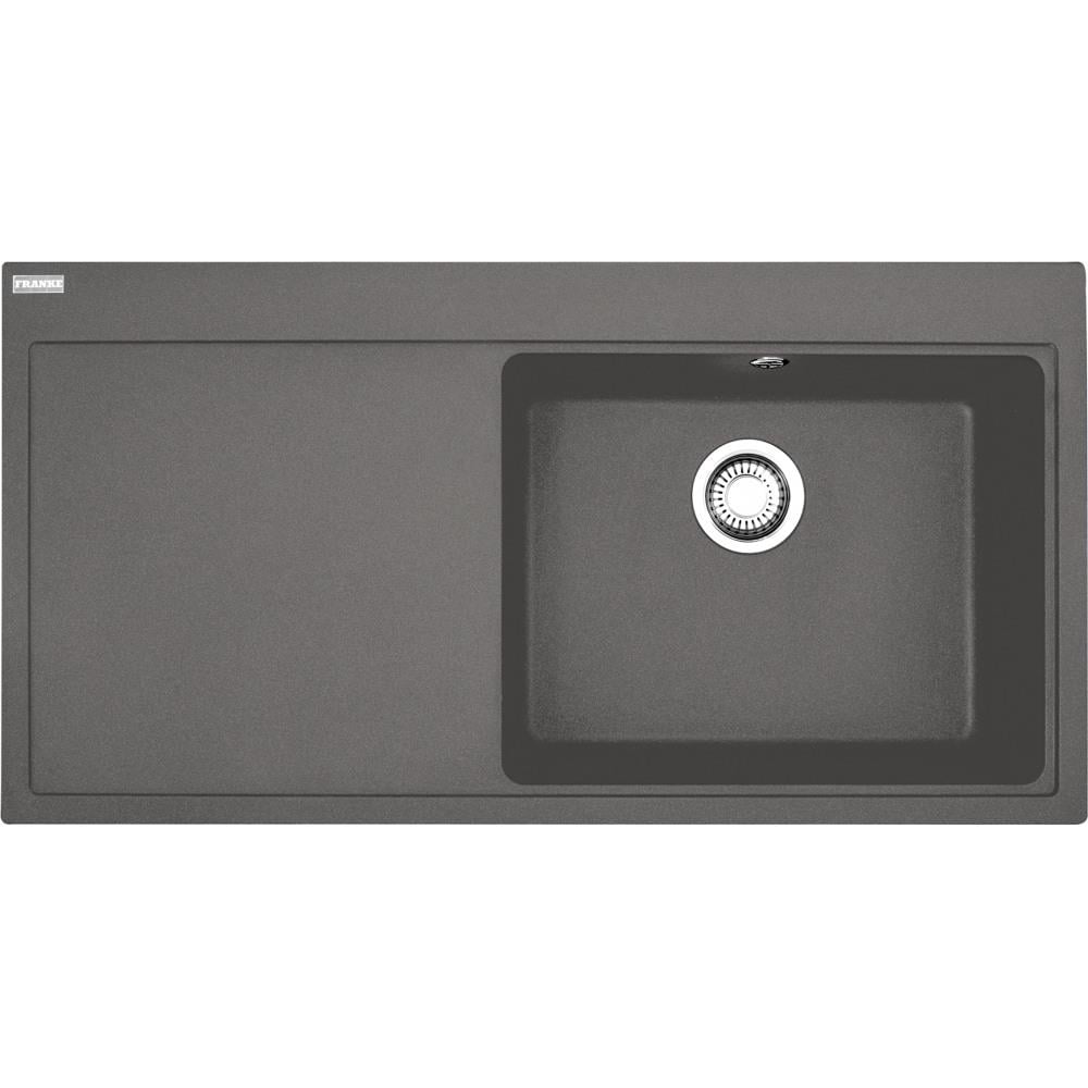 Franke Fragranıt Evye Mythos Mtg 611-100 Stone Grey Sol Damlalık 114.0742.260