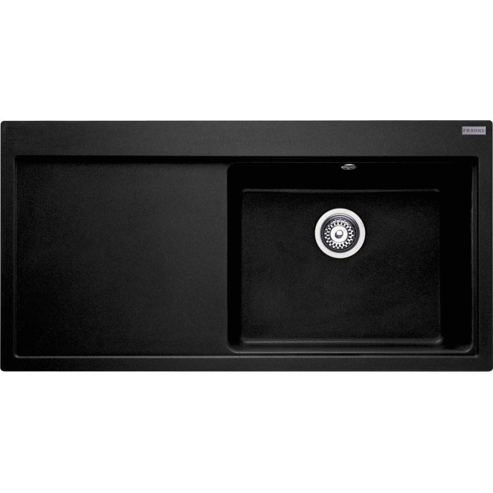Franke Fragranıt Evye Mythos Mtg 611-100 Nero Sol Damlalık 114.0742.258