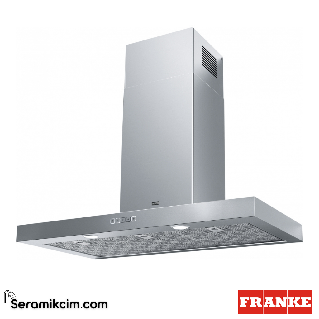 Franke Hood Tale TALE 915 W XS 898x450mm Duvar Tipi Davlumbaz Inox 325.0597.294 - 325.0597.294