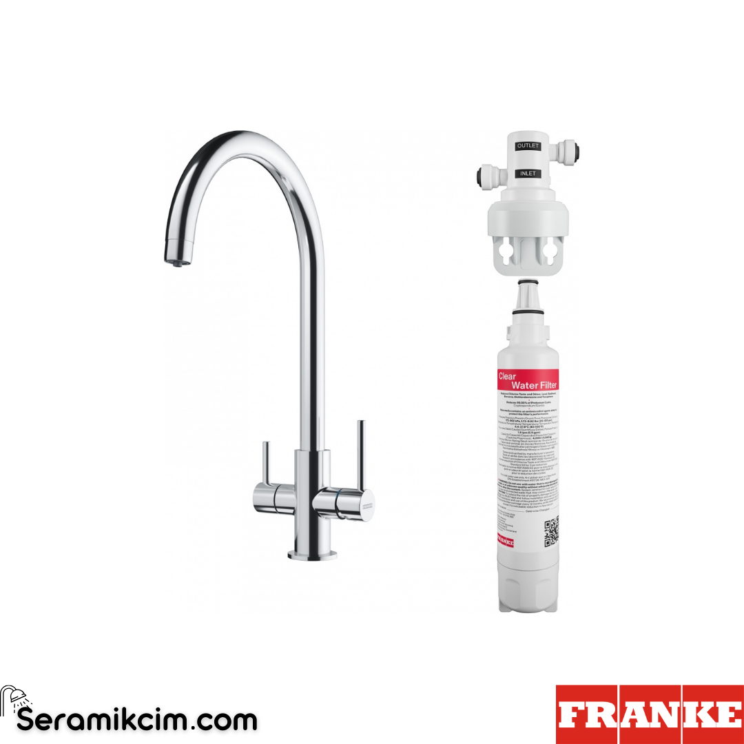 Franke Lina Clear Water Mutfak Armatürü Krom 160.0702.660