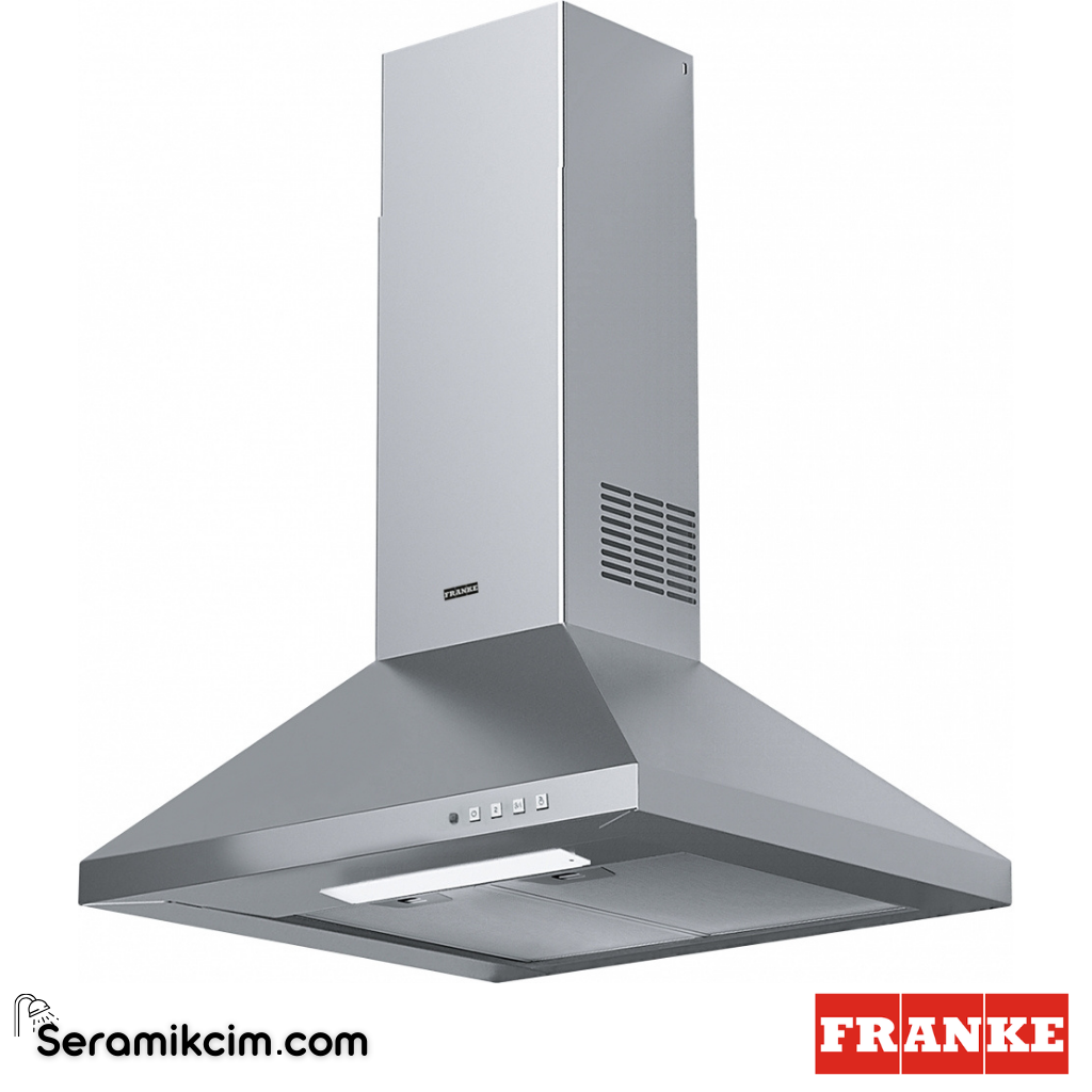 Franke Linfa FDL 6165 XS/600 598x470mm Duvar Tipi Davlumbaz Inox 320.0528.015 - 320.0528.015