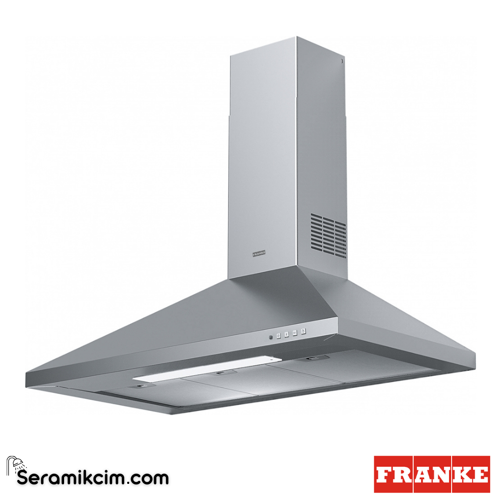 Franke Linfa FDL 6165 XS/900 898x470mm Duvar Tipi Davlumbaz Inox 320.0528.016 - 320.0528.016