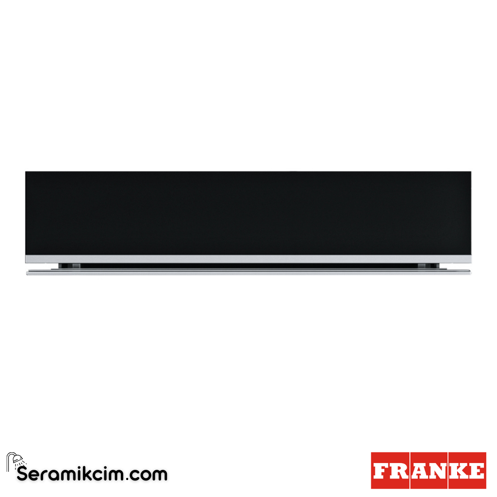 Franke Mythos FMY 14 DRW XS Isıtma Çekmecesi Siyah / Inox Frame 131.0611.212 - 131.0611.212