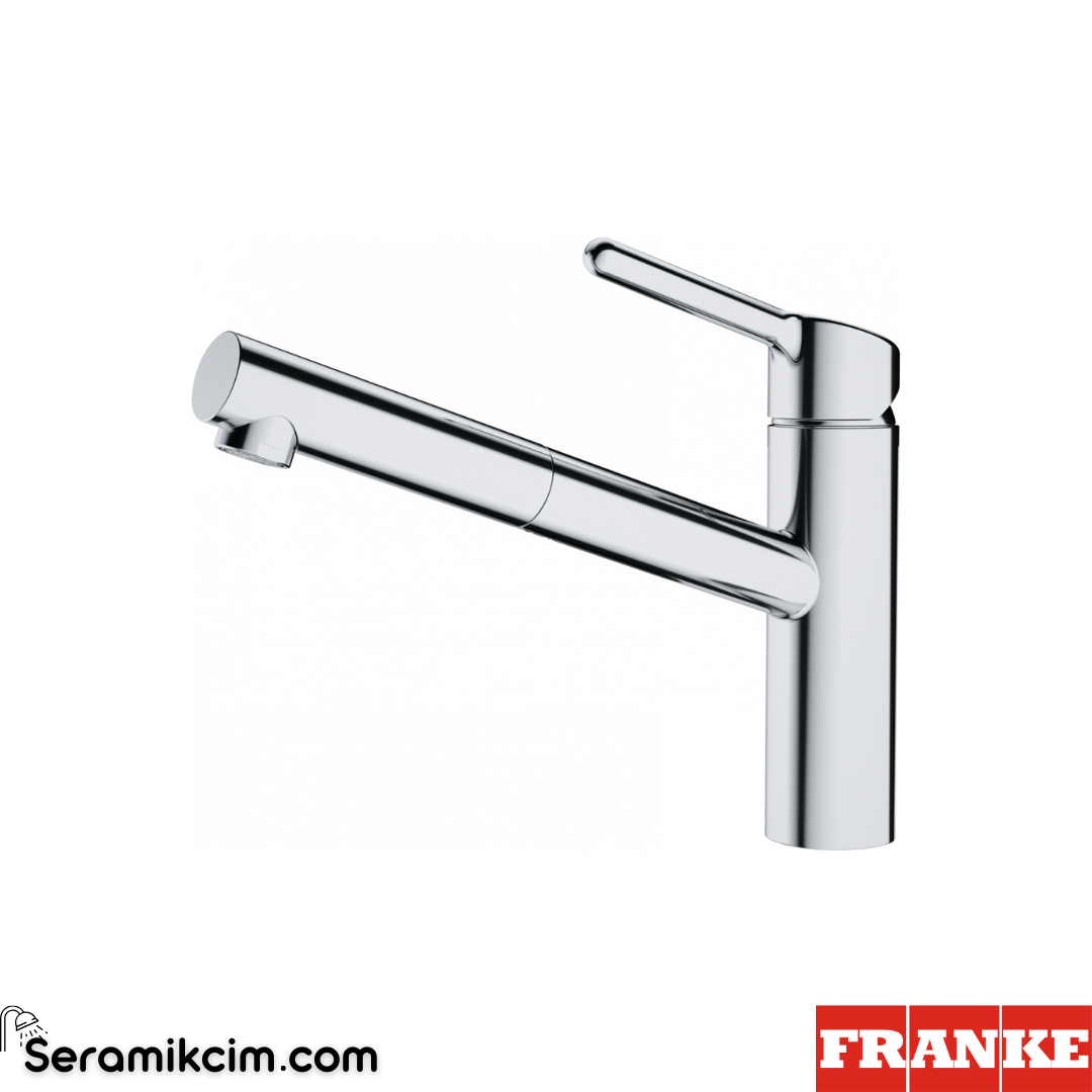 Franke Orbit Doccia Spiralli Mutfak Armatürü Krom 115.0623.055