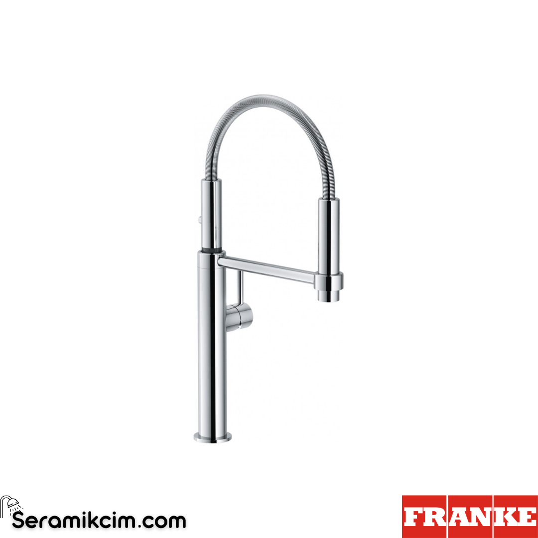 Franke Pescara Spiralli Mutfak Armatürü Krom 115.0393.976