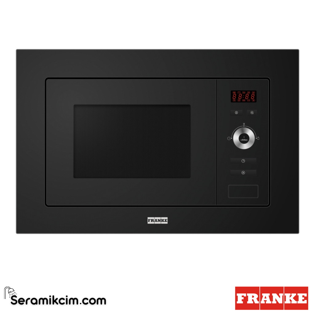 Franke Smart Linear FSL 20 MW XS 20lt Mikrodalga Fırın Siyah 131.0632.993 - 131.0632.993