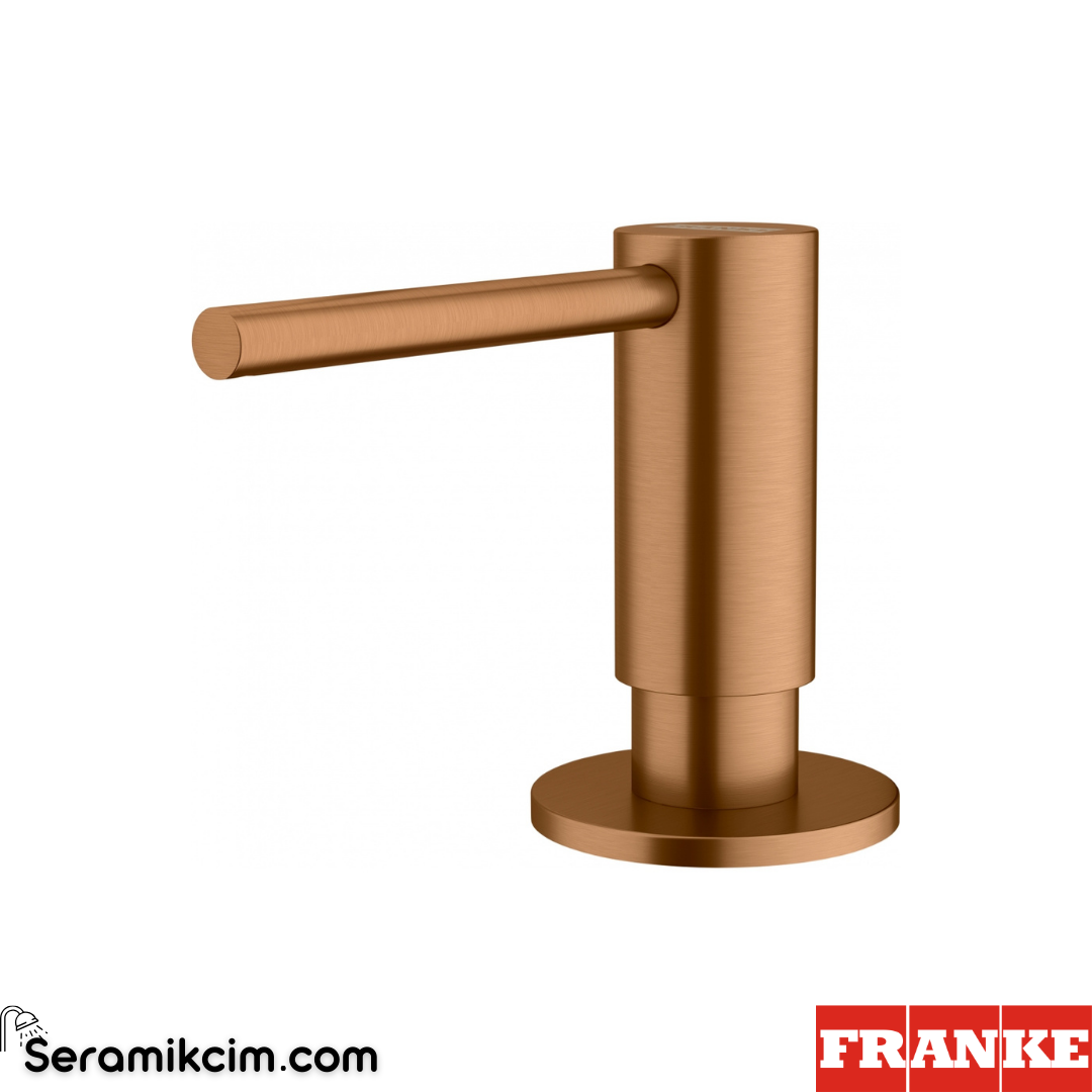 Franke Tezgahaltı Sıvı Sabunluk 300ml Bakır 112.0717.104