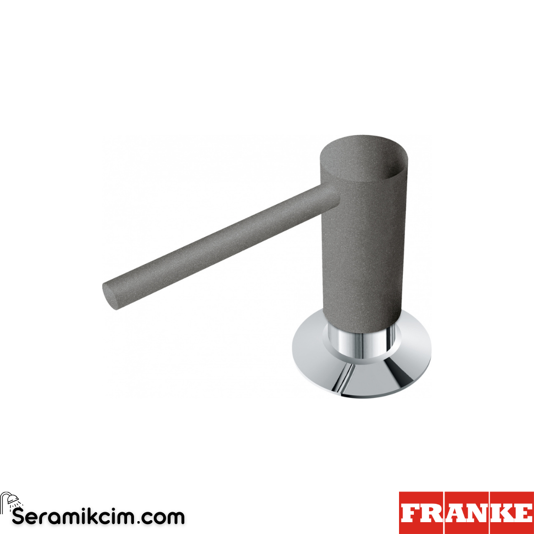 Franke Tezgahaltı Sıvı Sabunluk 350ml Stone Grey 119.0578.744