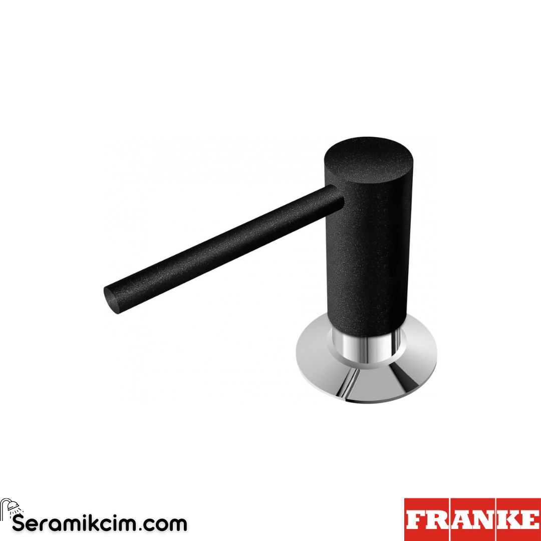 Franke Tezgahaltı Sıvı Sabunluk 350ml Nero 119.0578.743
