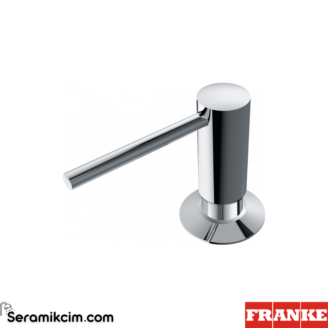 Franke Tezgahaltı Sıvı Sabunluk 350ml Krom 119.0584.065