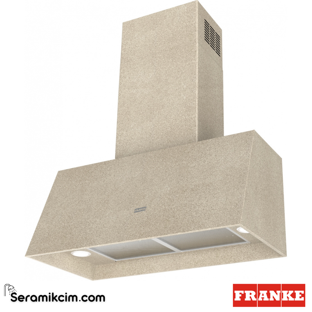Franke Trendline Plus FCO 70 OA 698x350mm Duvar Tipi Renkli Davlumbaz Avena 321.0697.175 - 321.0697.175
