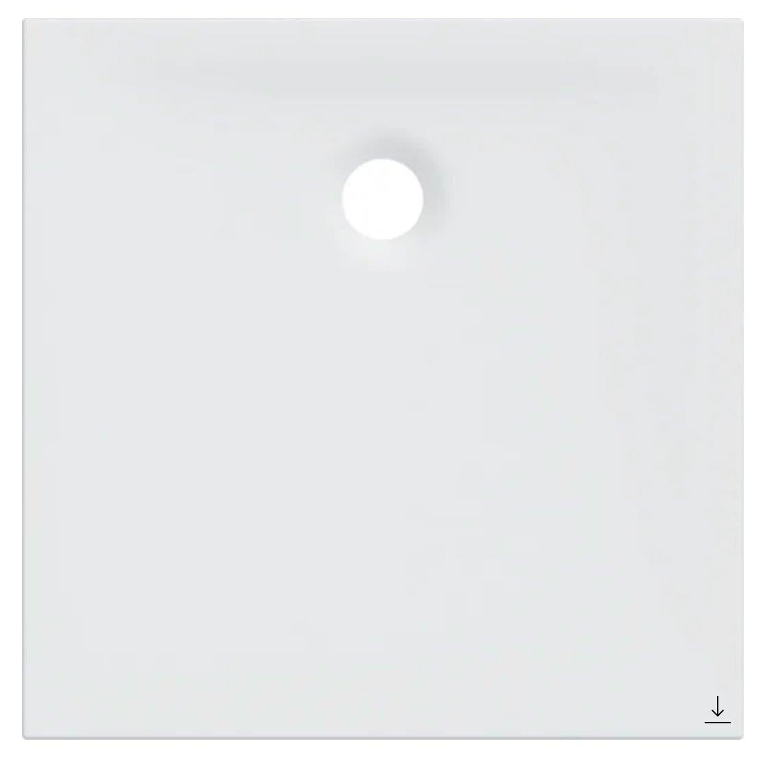 Geberit Nemea, 80 x 80 cm, Mat Yüzey - 550.590.00.1
