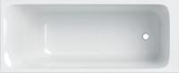 Geberit Tawa dikdörtgen küvet, ayaklı, çift sırt eğimli 180 x 80 cm - 554.124.01.1