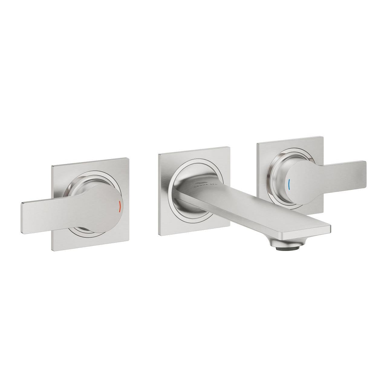 Grohe Allure 3 Delikli Ankastre Lavabo Bataryası (Sıva Üstü Grubu), Paslanmaz Çelik 20189DC2