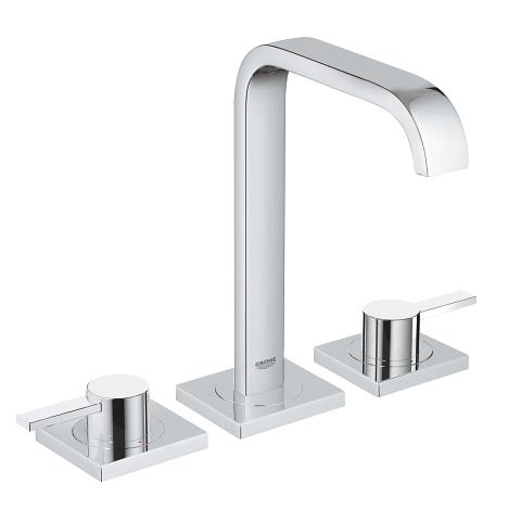 GROHE Allure 3 Delikli Lavabo Bataryası Krom 20188000 - 20188000