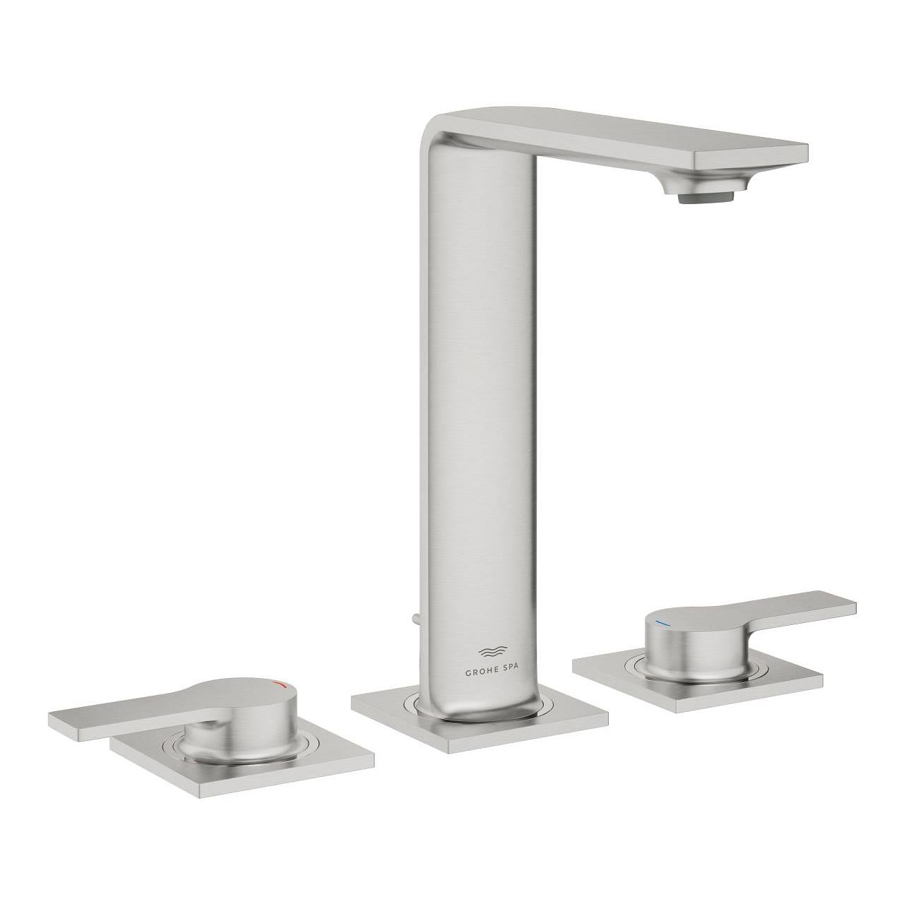 Grohe Allure 3 Delikli Lavabo Bataryası, Paslanmaz Çelik 20188DC1