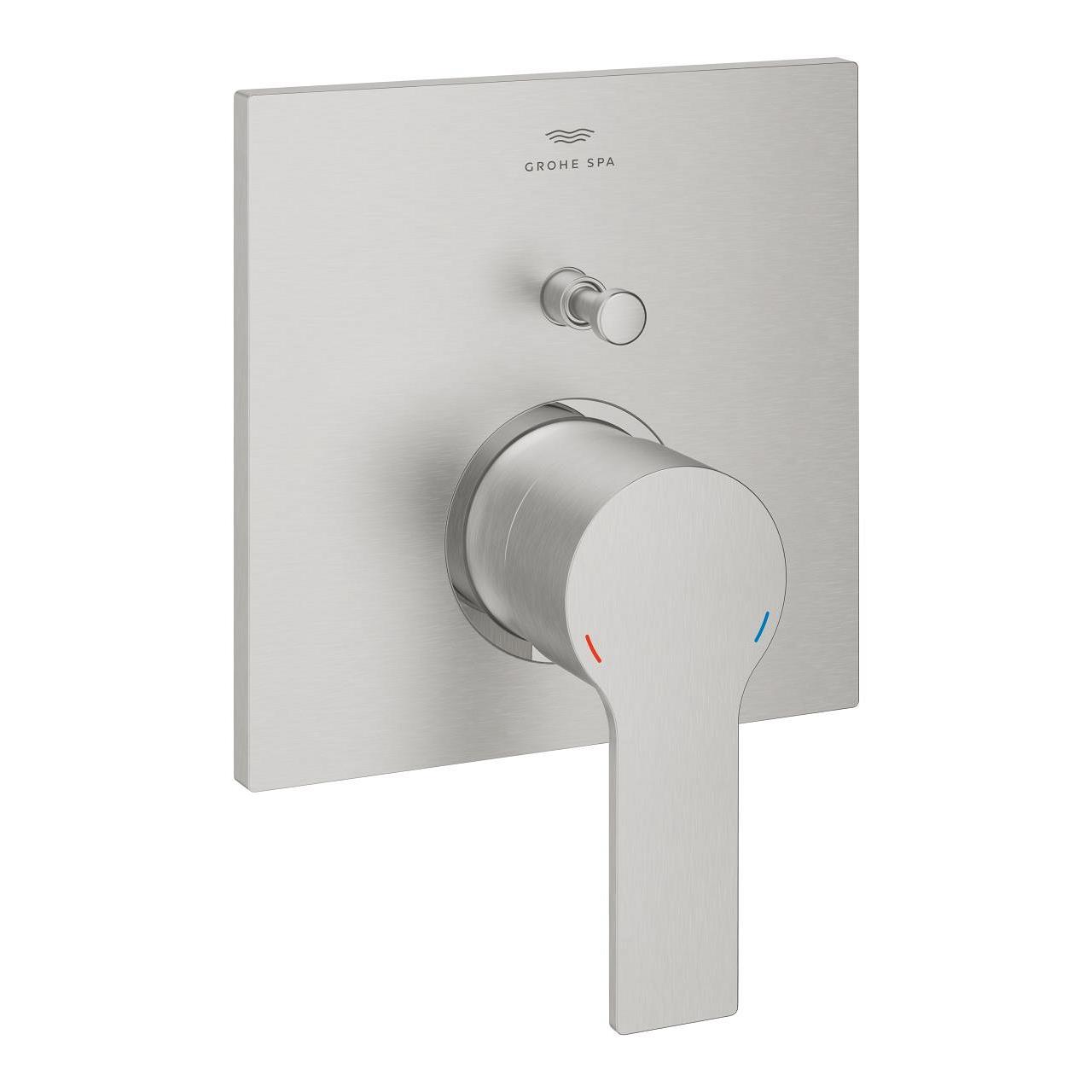 Grohe Allure Ankastre Banyo/Duş Bataryası, Paslanmaz Çelik 19315DC1