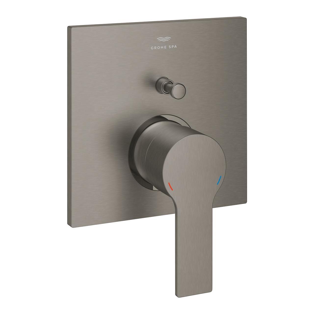 Grohe Allure Ankastre Banyo/Duş Bataryası, Fırçalı Sert Grafit 19315AL1