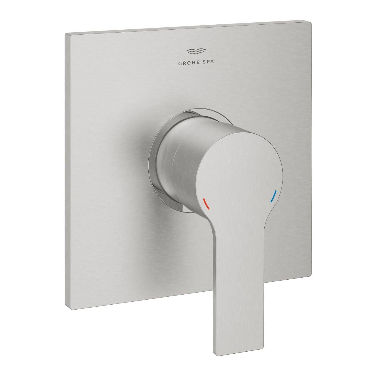 Grohe Allure Ankastre Duş Bataryası (Sıva Üstü Grubu), Paslanmaz Çelik 19317DC1