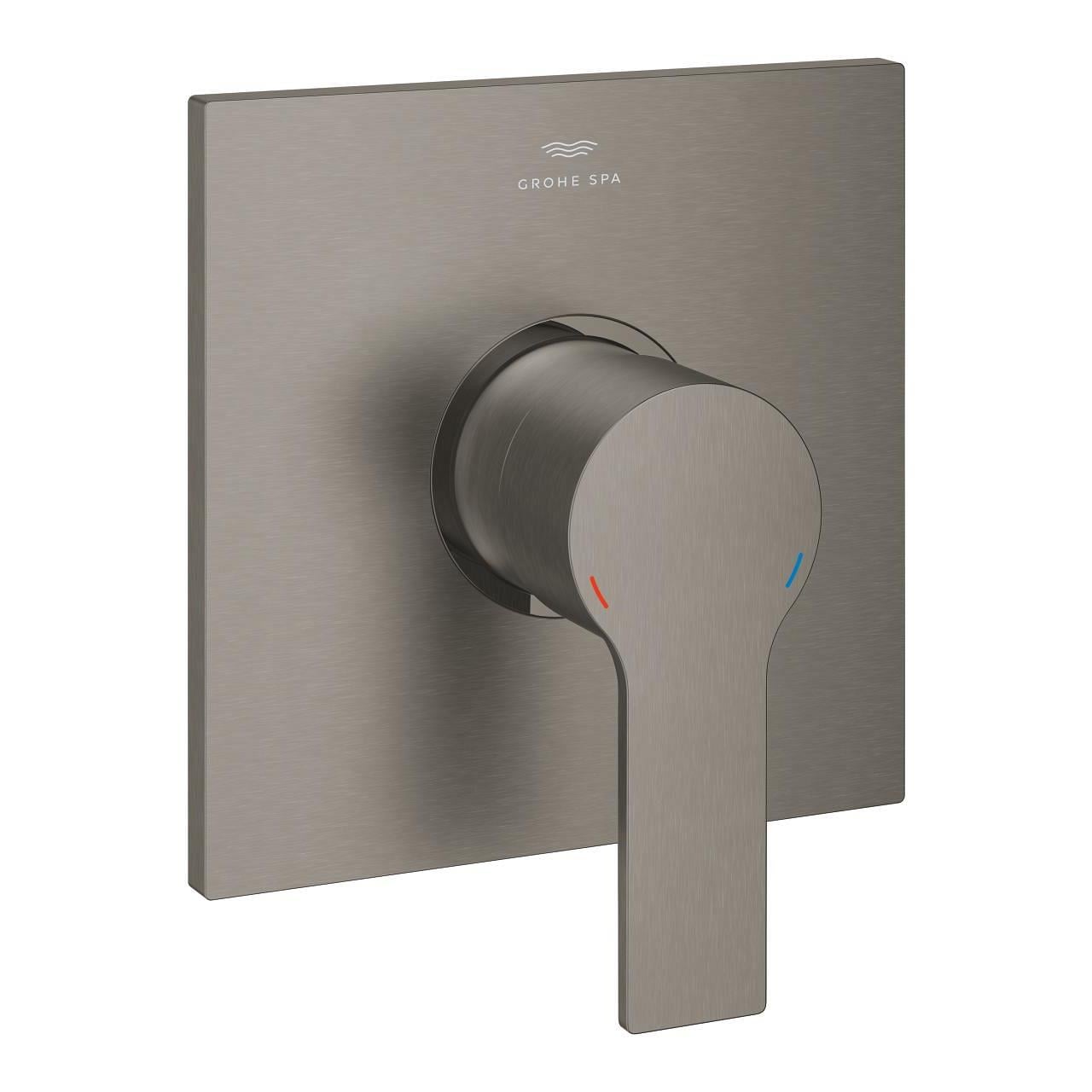 Grohe Allure Ankastre Duş Bataryası (Sıva Üstü Grubu), Fırçalı Sert Grafit 19317AL1