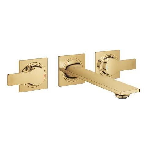 Grohe Allure Ankastre Lavabo Bataryası (Sıva Üstü Grubu), Parlak Altın 20193GL2