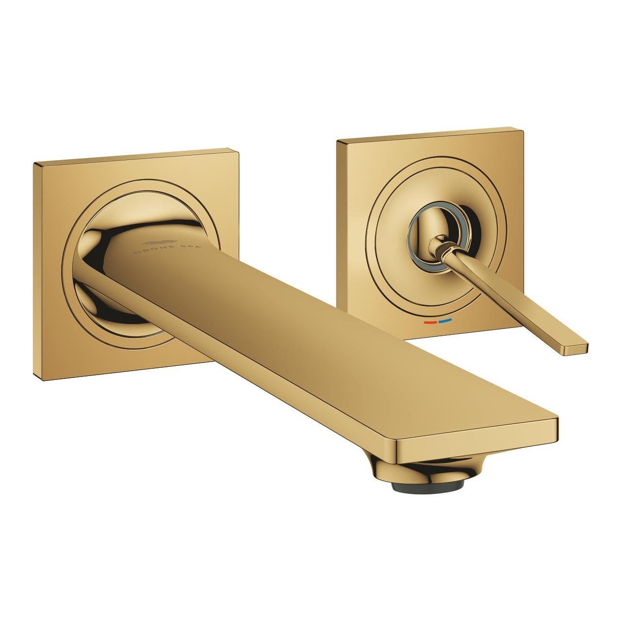 Grohe Allure Ankastre Lavabo Bataryası (Sıva Üstü Grubu), Parlak Altın 19386GL2