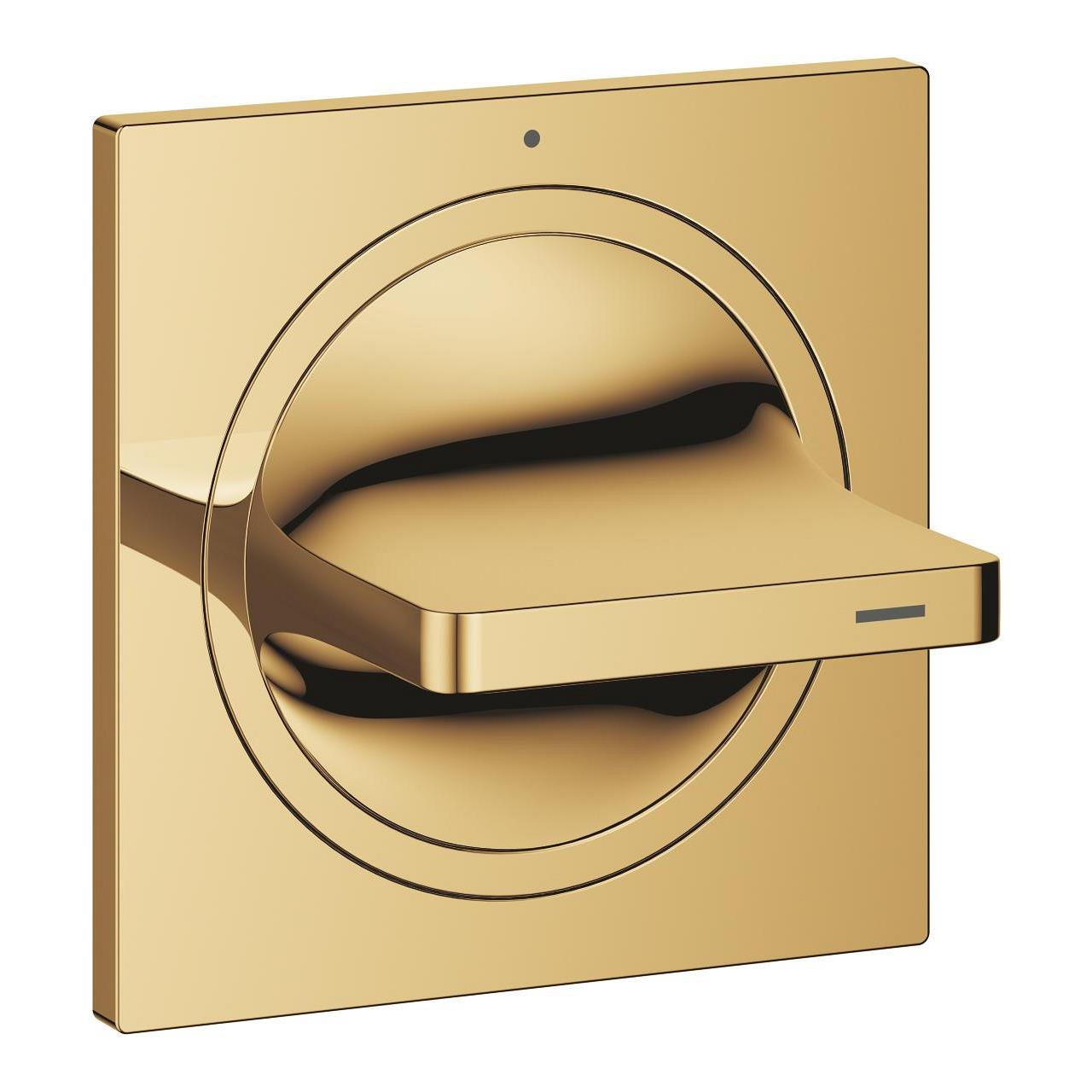 Grohe Allure Ankastre Stop Valf (Sıva Üstü Grubu), Parlak Altın 19334GL1
