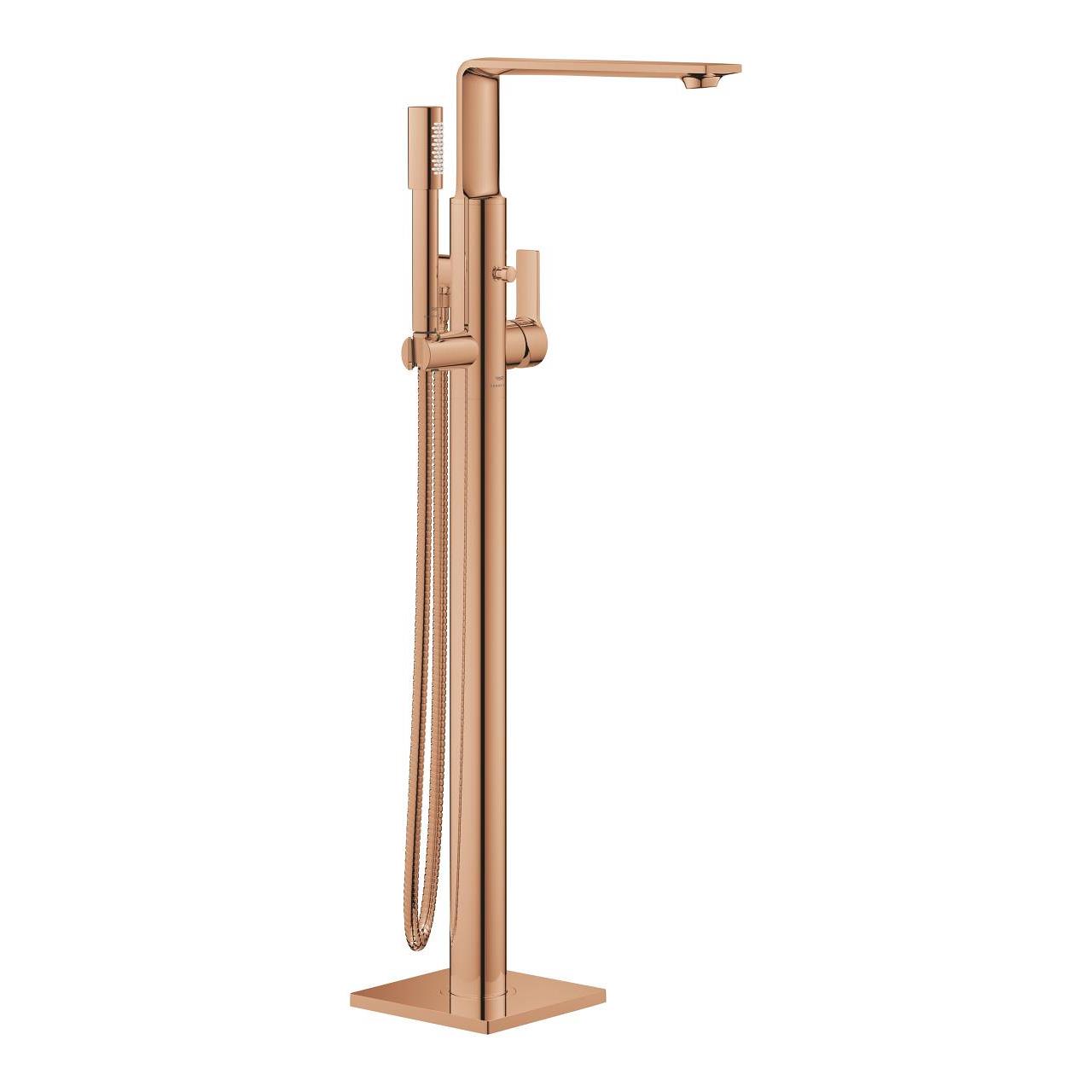 Grohe Allure Ankastre Yerden Küvet Bataryası (Sıva Üstü Grubu), Parlak Bakır 25222DA1