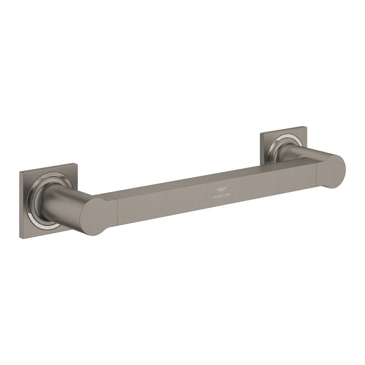 Grohe Allure Banyo Tutunma Barı, Fırçalı Sert Grafit 40955AL1