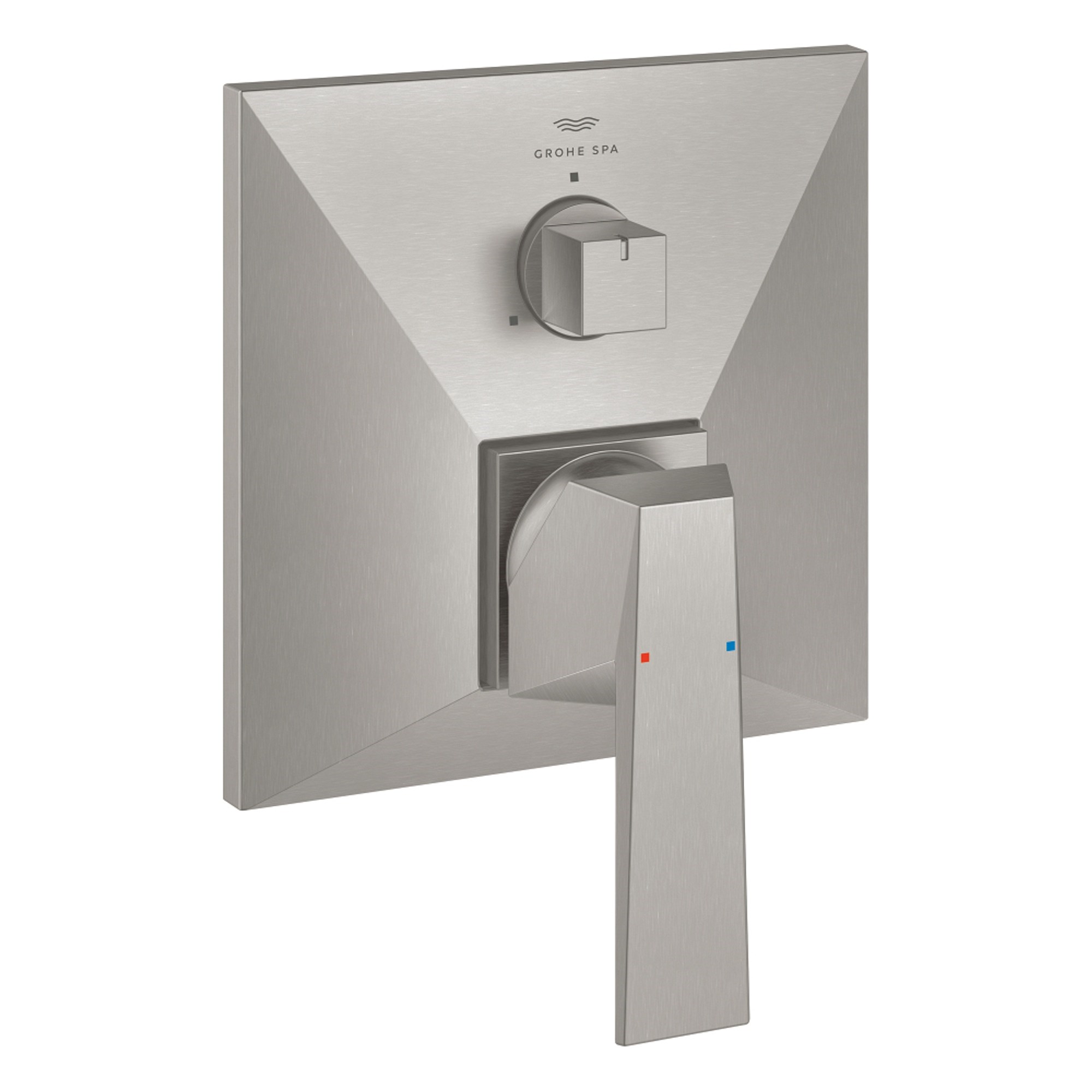 Grohe Allure Brilliant 3 Yollu Yönlendiricili Batarya Paslanmaz Çelik 24340DC0