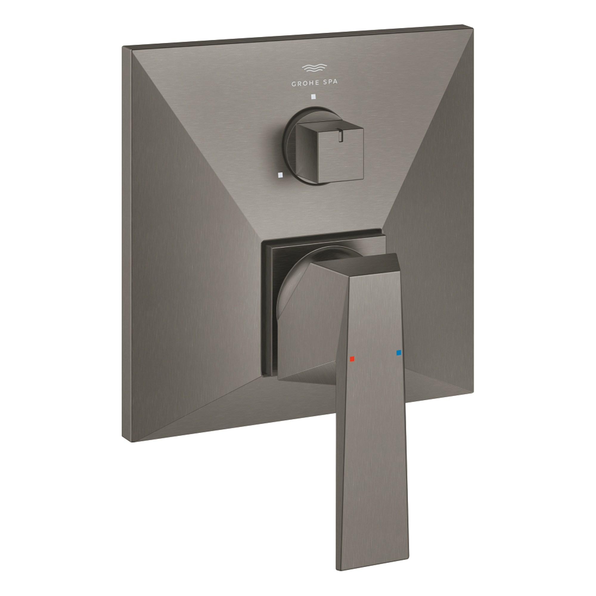 Grohe Allure Brilliant 3 Yollu Yönlendiricili Batarya Fırçalı Sert Grafit 24340AL0