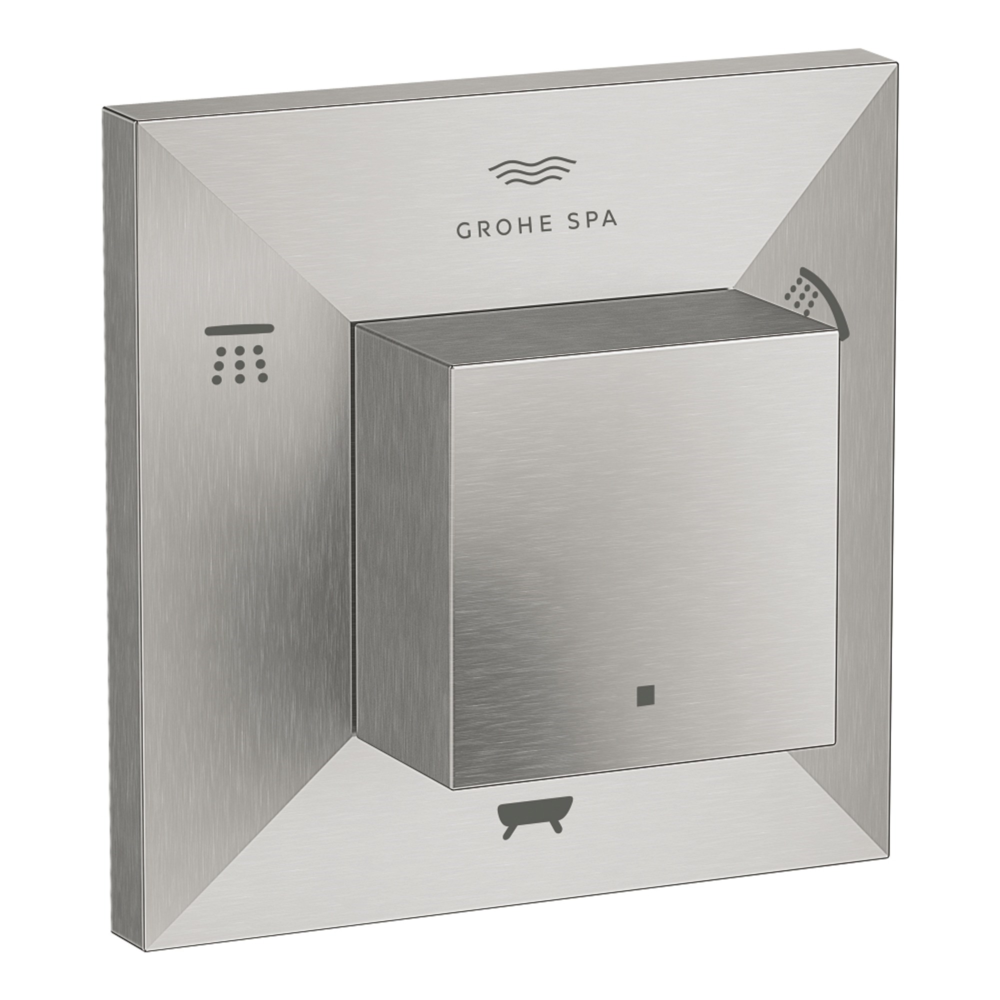 Grohe Allure Brilliant 5 Yollu Yönlendirici Paslanmaz Çelik 29399DC0