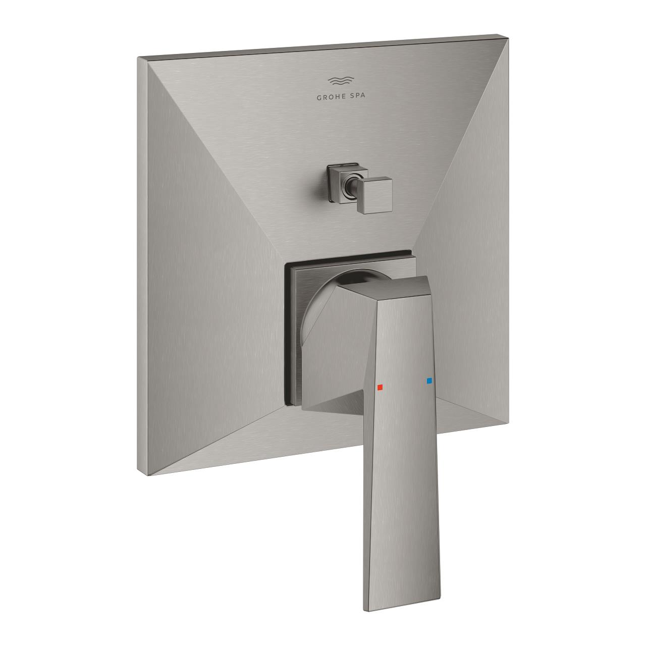 Grohe Allure Brilliant Ankastre Banyo ve Duş Bataryası (Sıva Üstü Grubu), Paslanmaz Çelik 24279DC0