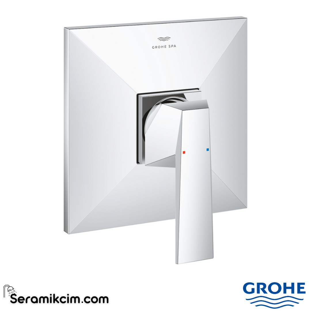 Grohe Allure Brilliant Ankastre Duş Bataryası (Sıva Üstü Grubu) Krom 24277000 - 24277000