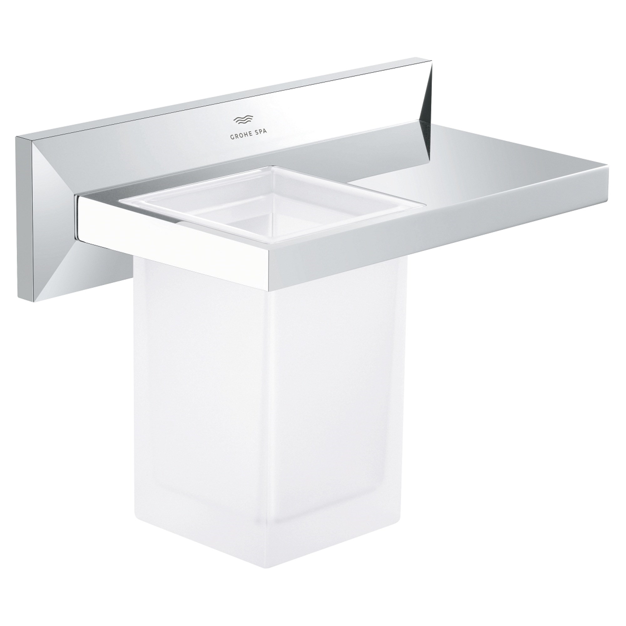 Grohe Allure Brilliant Bardaklı Raf Krom 40906000
