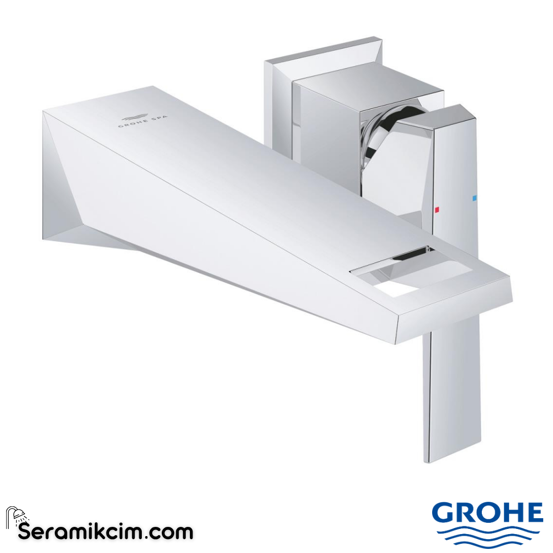 Grohe Allure Brilliant Duvardan Ankastre Lavabo Bataryası (Sıva Üstü Grubu) Krom 29402000 - 29402000