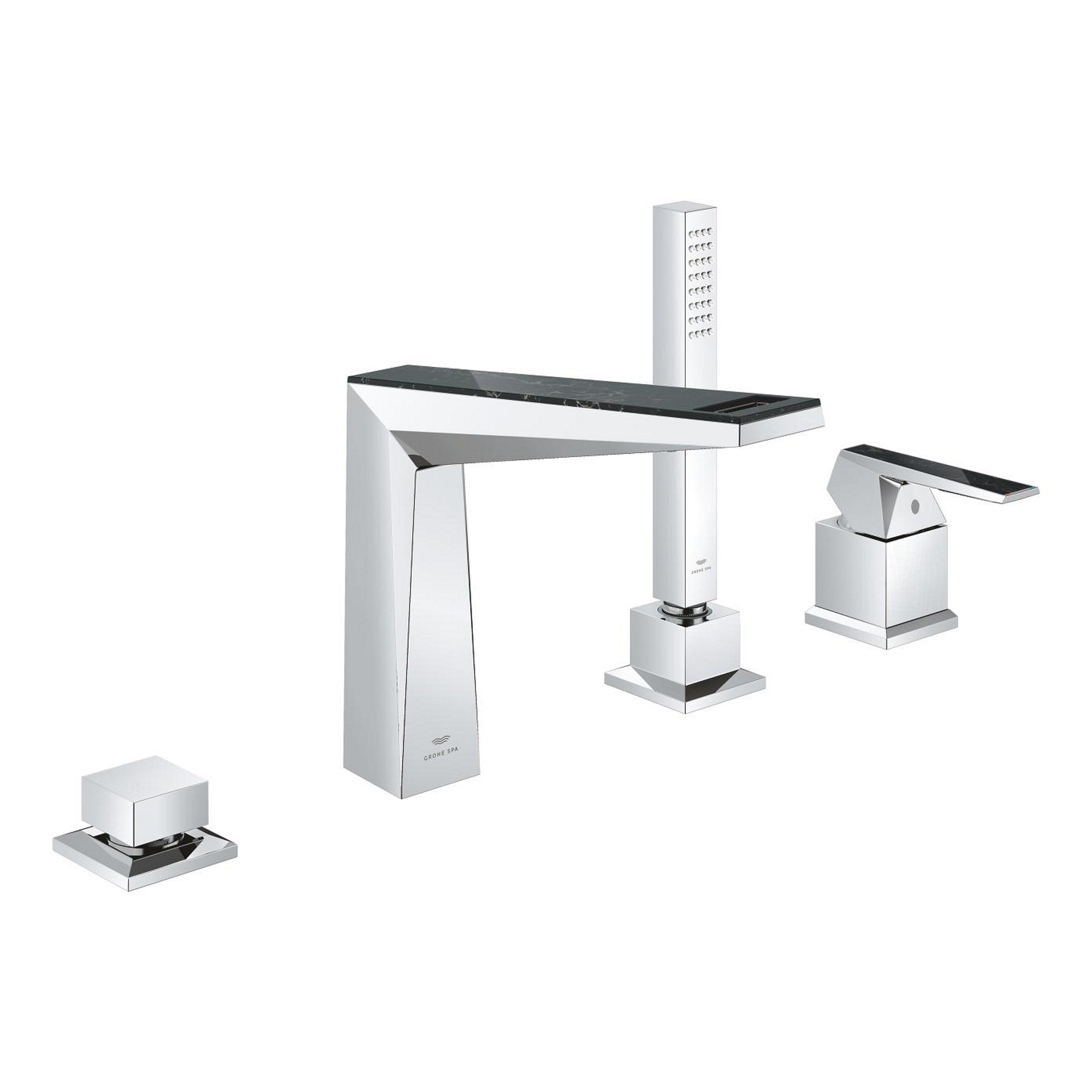 Grohe Allure Brilliant Private Collection 4 Delikli Küvet Bataryası (Sıva Üstü Grubu) Krom 29527000