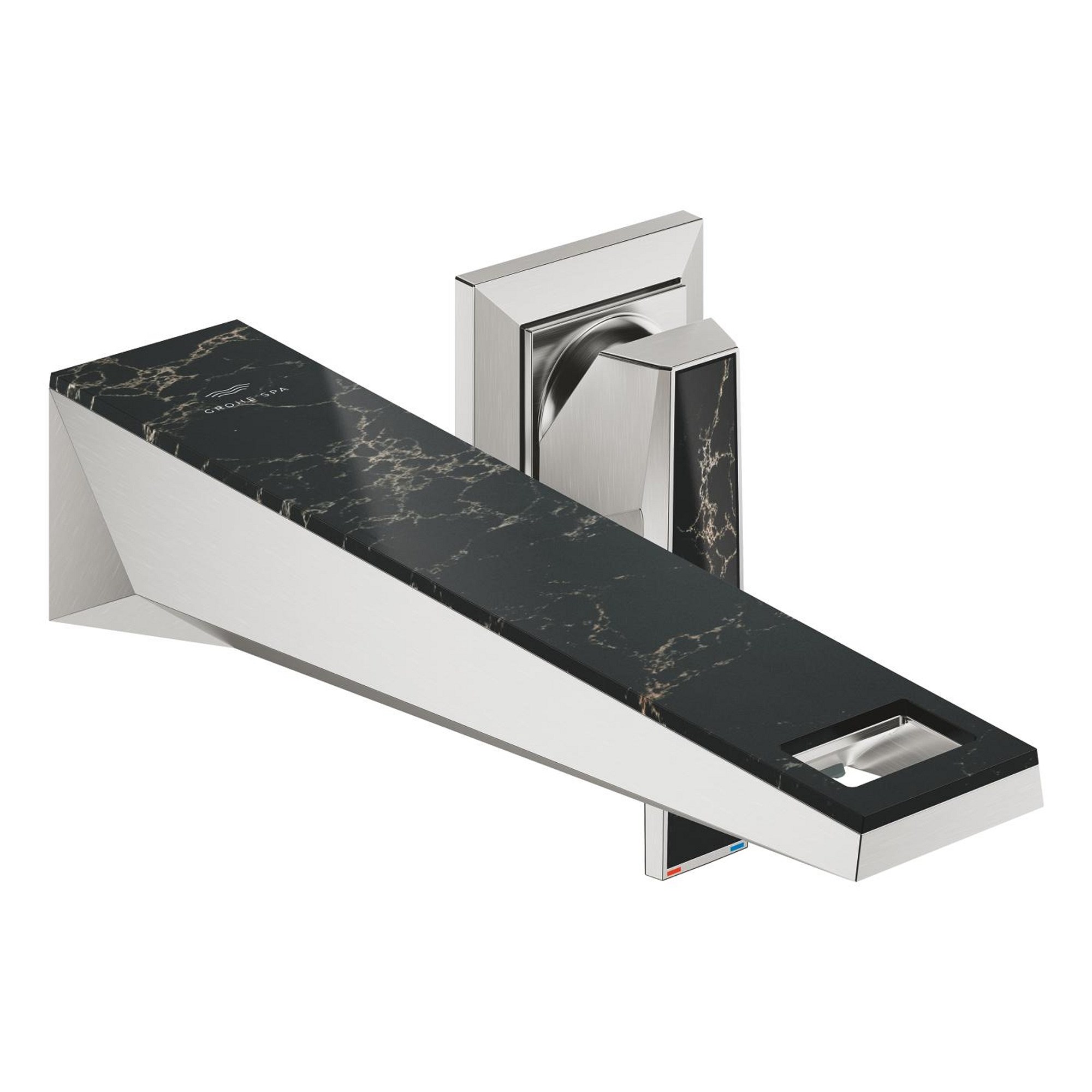 Grohe Allure Brilliant Private Collection Ankastre 2 Delikli Lavabo Bataryası M Boy Paslanmaz Çelik 29521DC0
