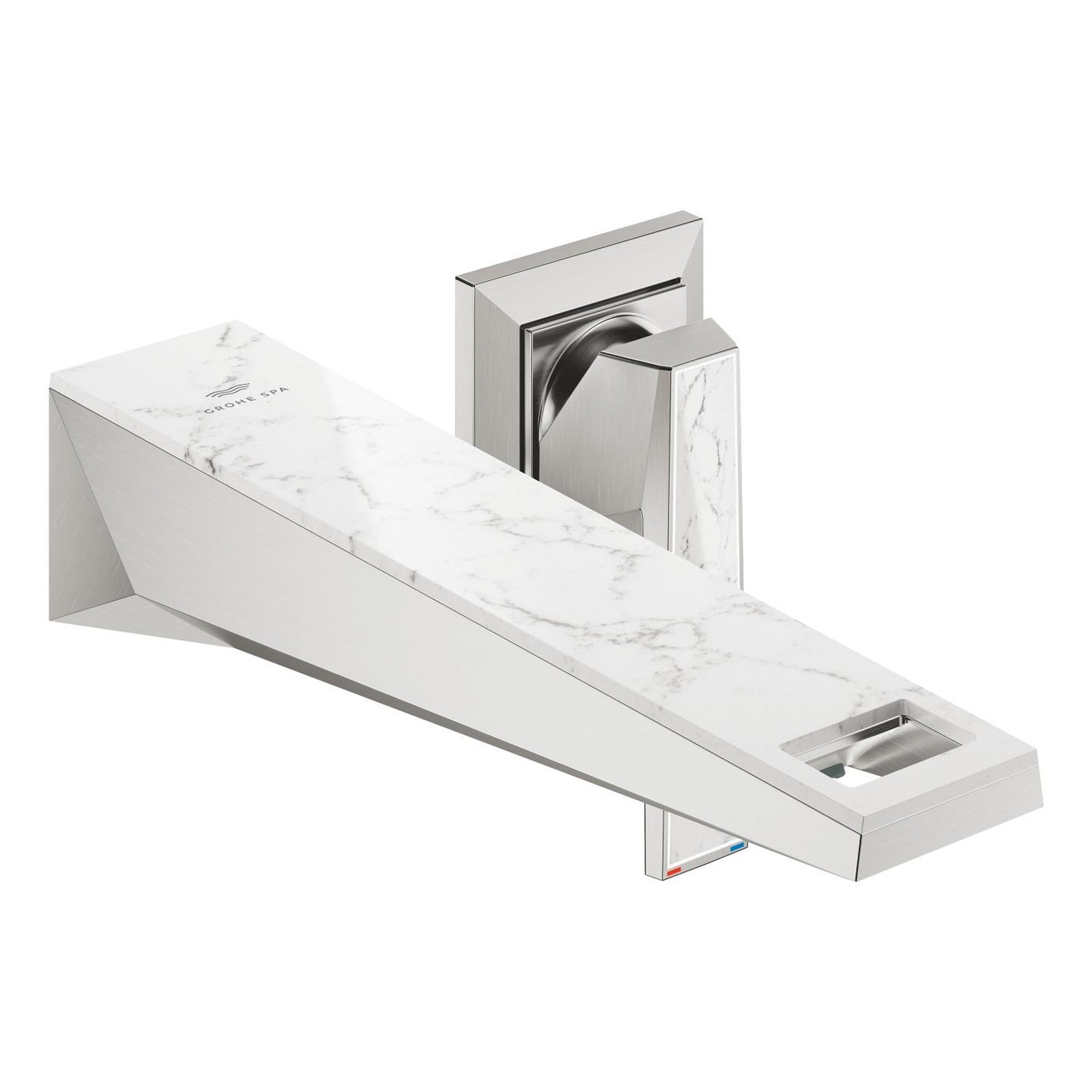 Grohe Allure Brilliant Private Collection Ankastre 2 Delikli Lavabo Bataryası M Boy Paslanmaz Çelik 29519DC0