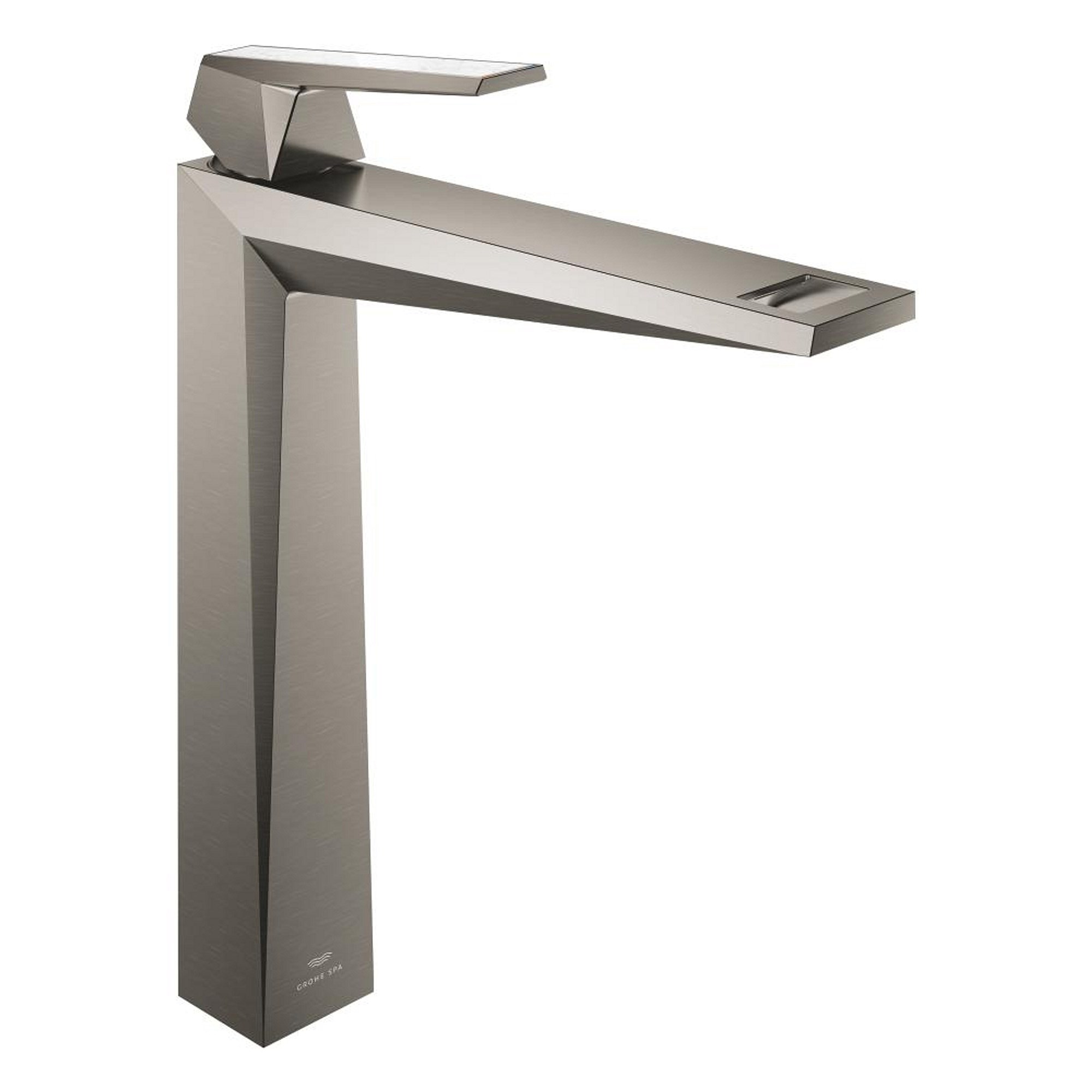 Grohe Allure Brilliant Private Collection Lavabo Bataryası XL Boy Fırçalı Sert Grafit 24418AL0