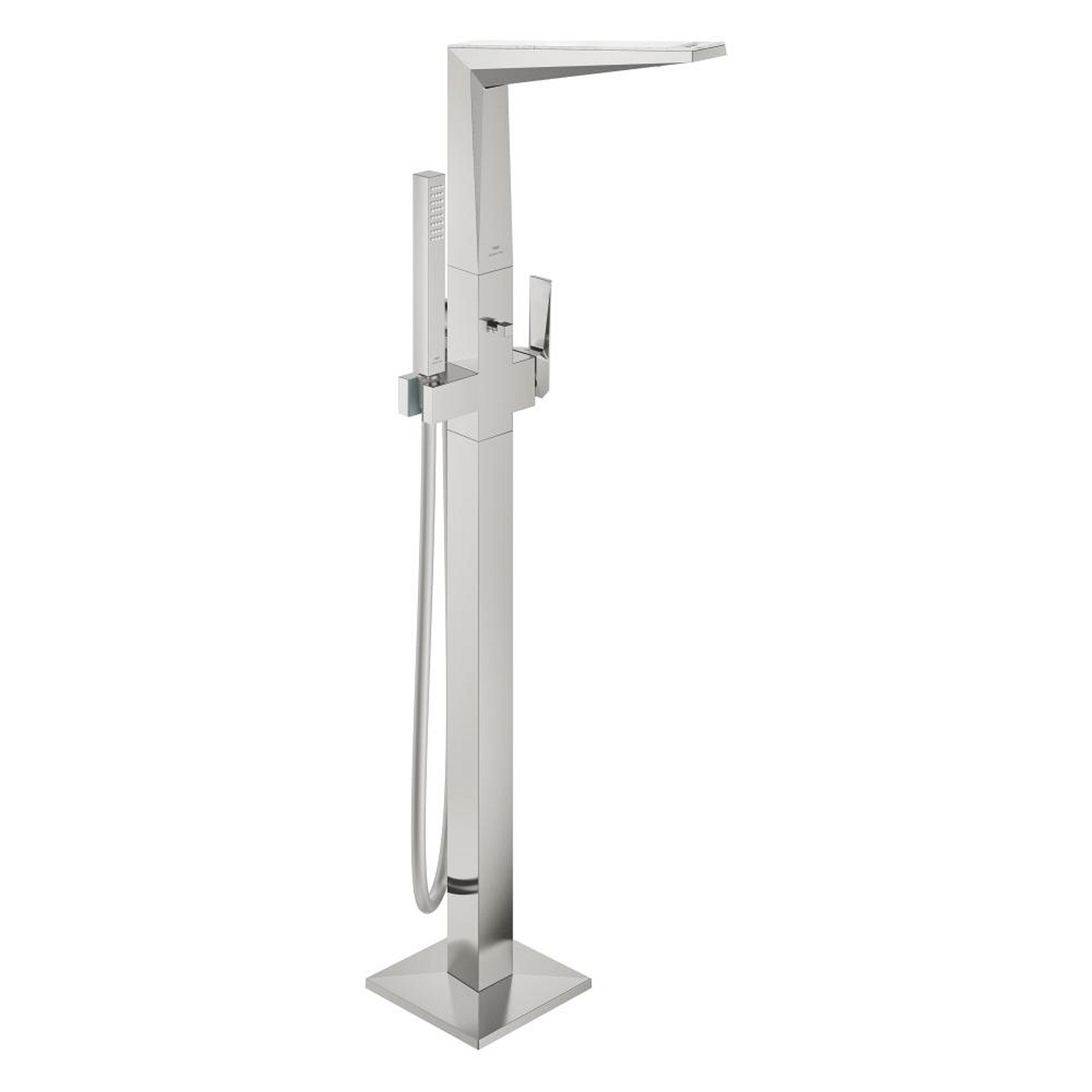 Grohe Allure Brilliant Private Collection Yerden Küvet Bataryası Paslanmaz Çelik 24423DC0