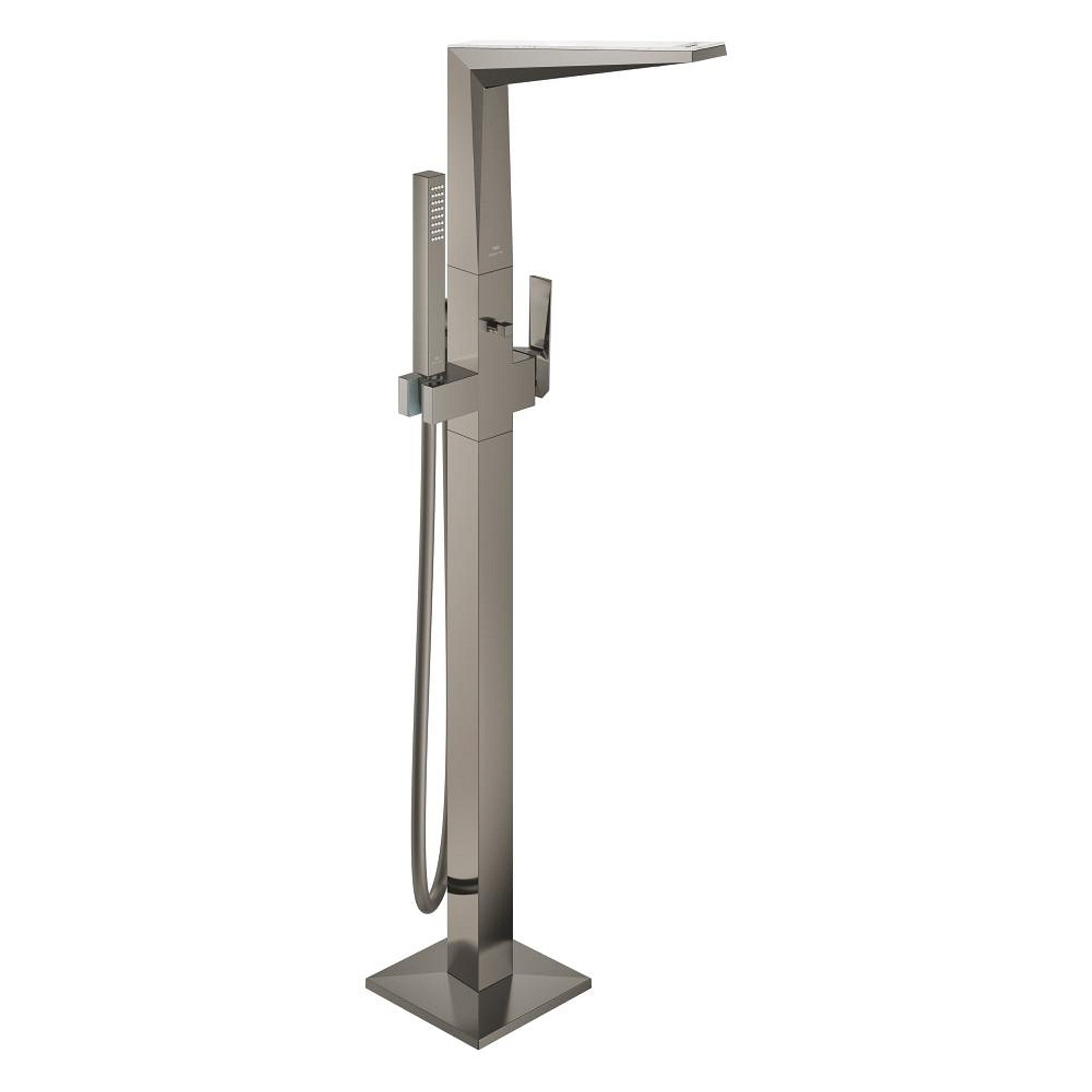 Grohe Allure Brilliant Private Collection Yerden Küvet Bataryası Fırçalı Sert Grafit 24423AL0
