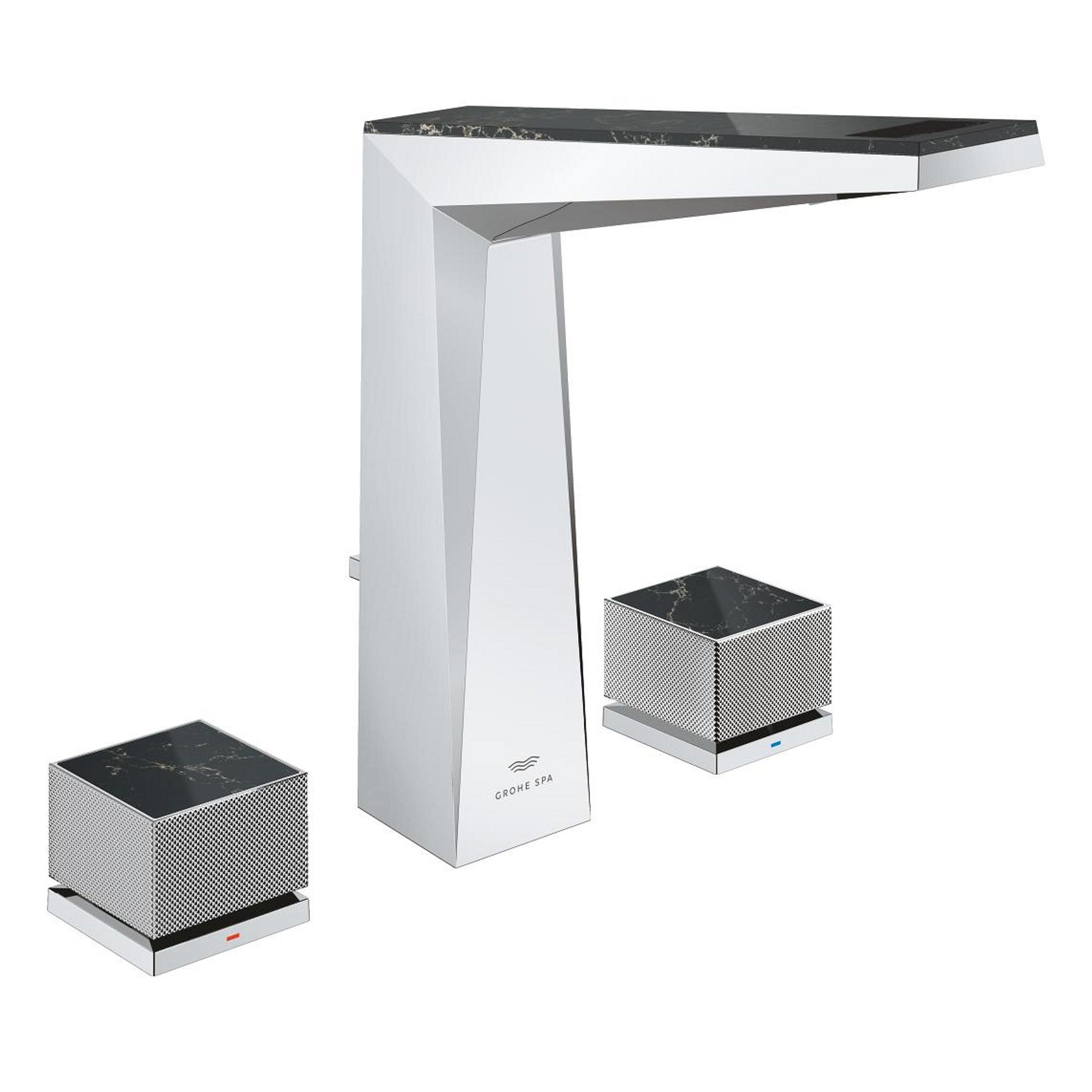 Grohe Allure Brilliant Private Collection 3 Delikli Lavabo Bataryası L Boy Krom 20672000