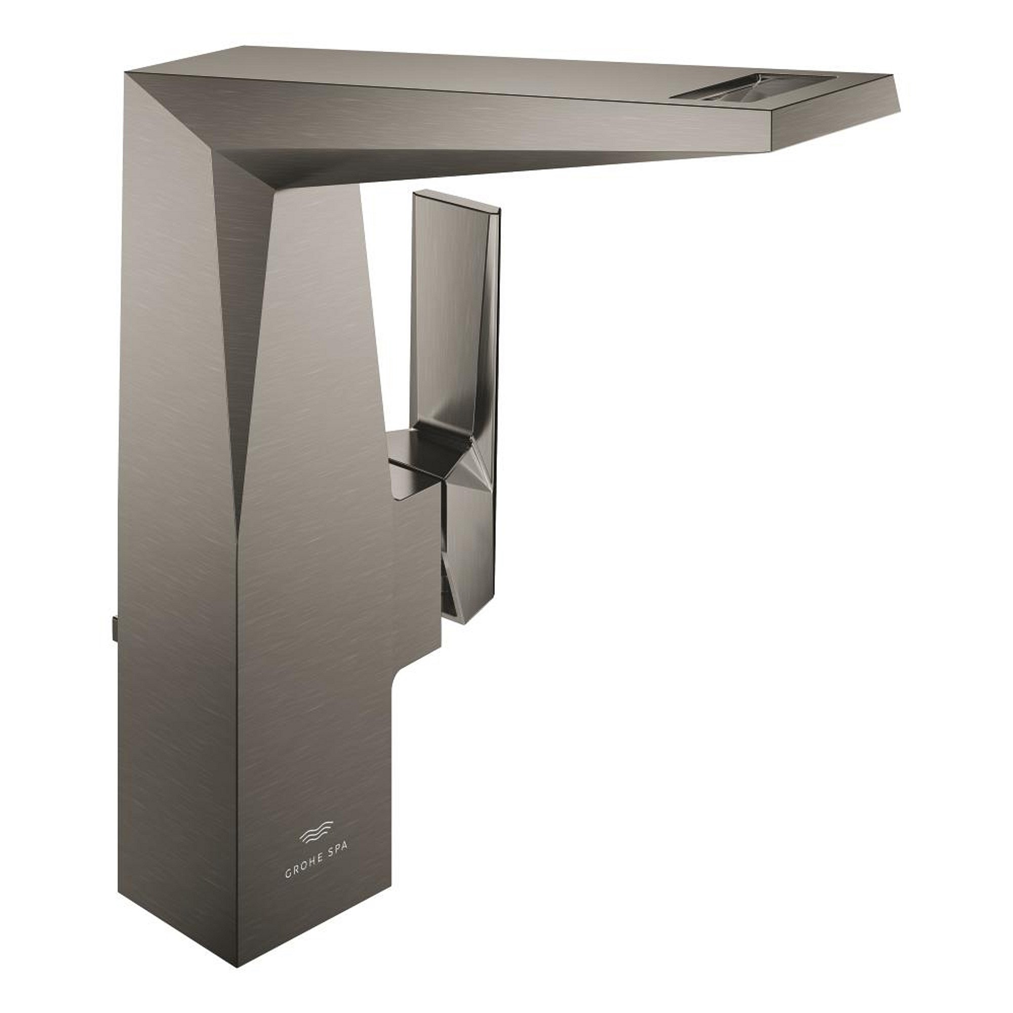 Grohe Allure Brilliant Private Collection Lavabo Bataryası L Boy Fırçalı Sert Grafit 24400AL0
