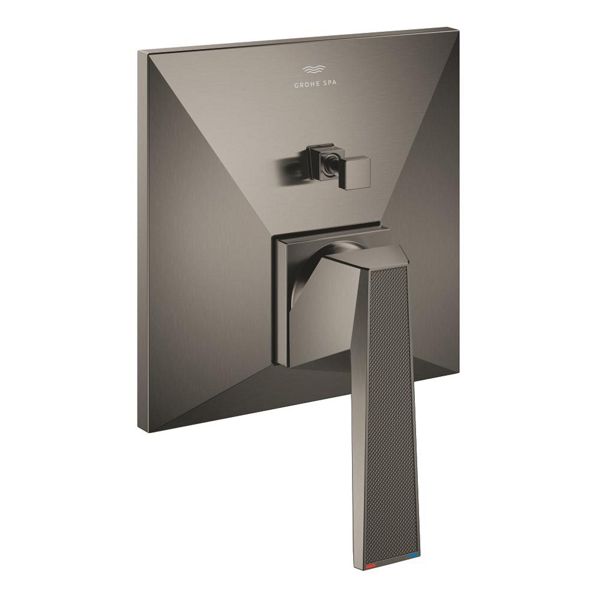 Grohe Allure Brilliant Private Collection 2 Yollu Yönlendiricili Batarya Fırçalı Sert Grafit 24425AL0