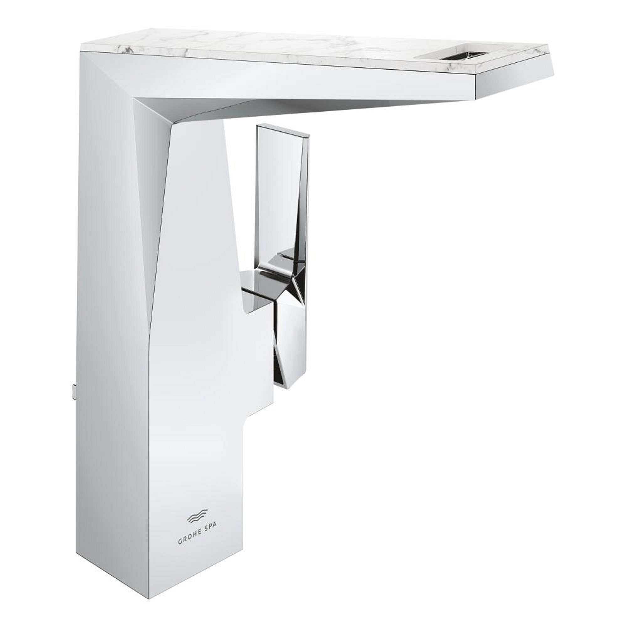 Grohe Allure Brilliant Private Collection Lavabo Bataryası L Boy Krom 24408000