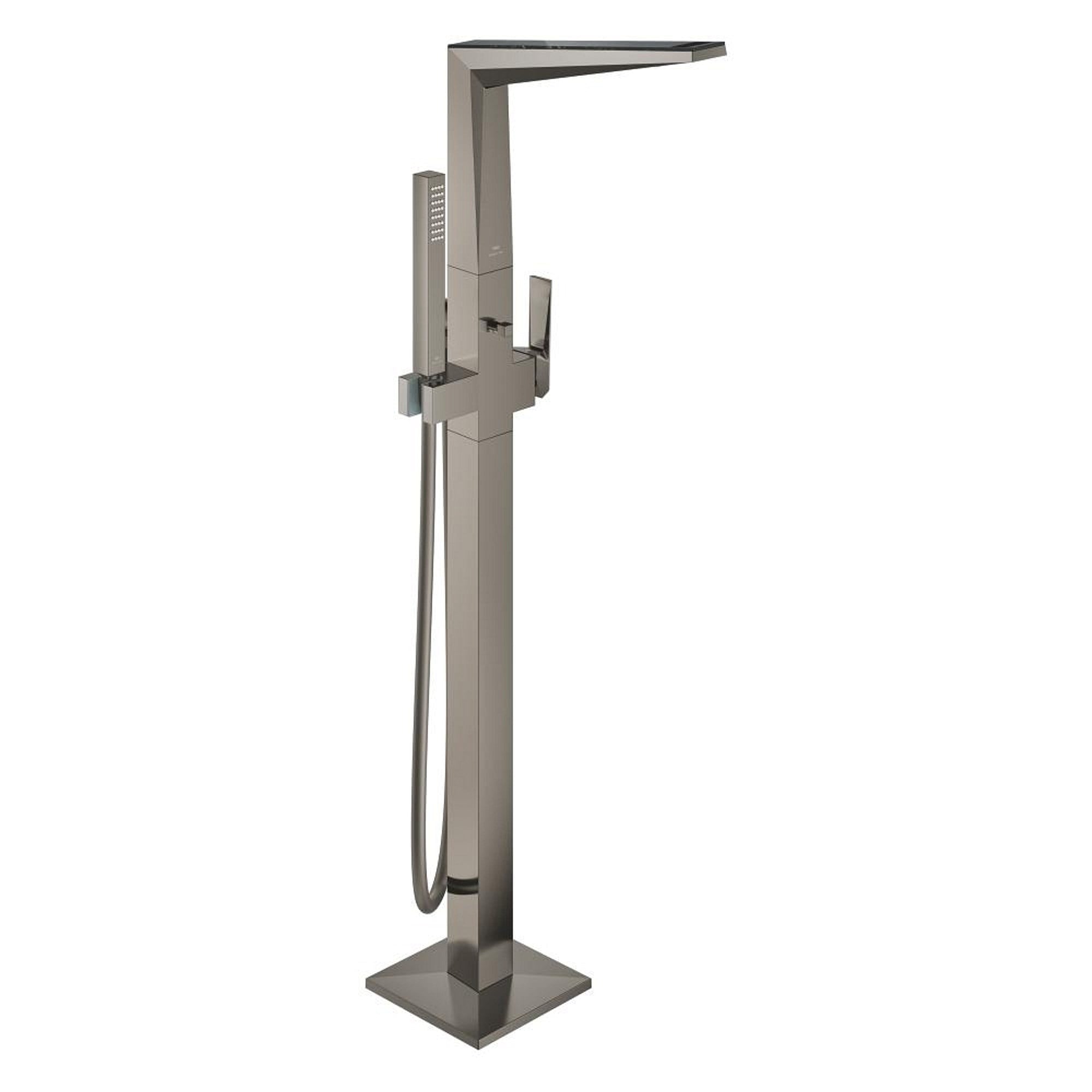 Grohe Allure Brilliant Private Collection Yerden Küvet Bataryası Fırçalı Sert Grafit 24424AL0